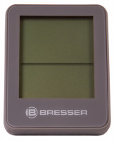 Гигрометр и термометр Bresser Temeo Hygro, набор 3 шт., серый