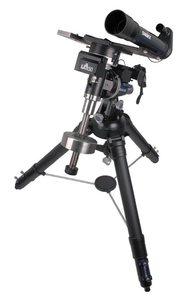 Экваториальная монтировка Meade LX850 с гидирующим устройством StarLock