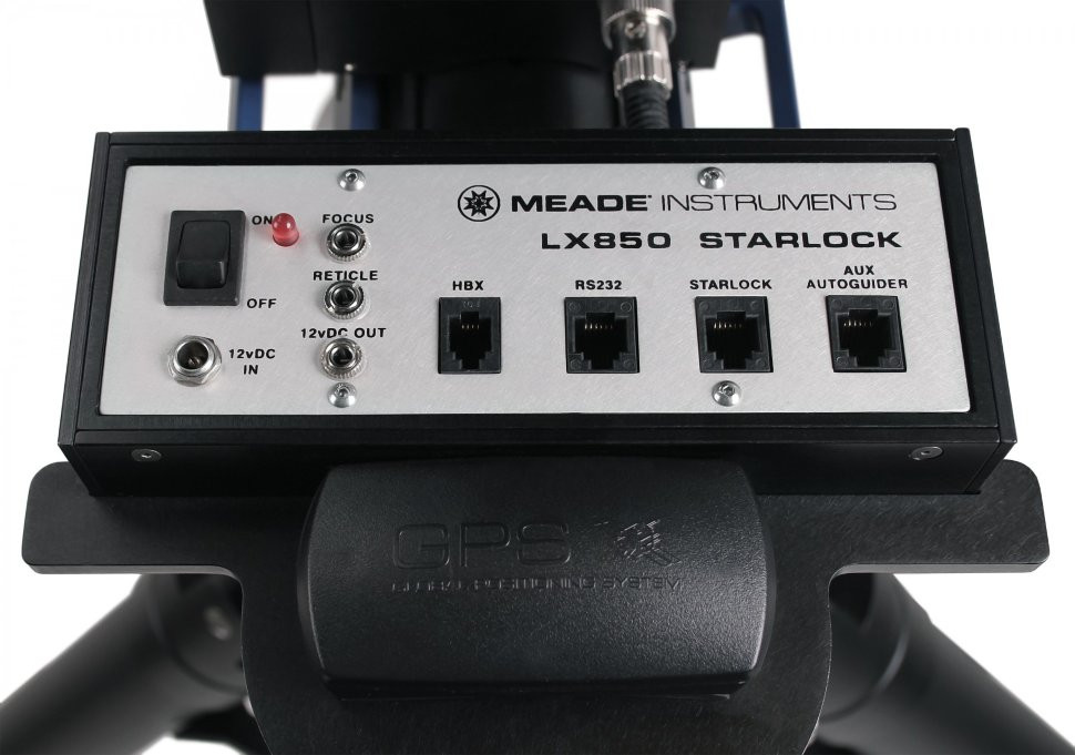 Экваториальная монтировка Meade LX850 с гидирующим устройством StarLock