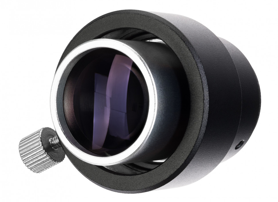 Крепление Levenhuk C-mount 0,5x для камеры с экраном