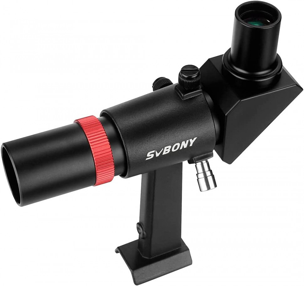 Искатель SVBONY 6x30 с изломом оси и креплением