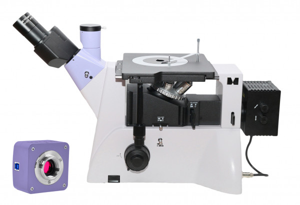 Микроскоп металлографический инвертированный цифровой MAGUS Metal VD700