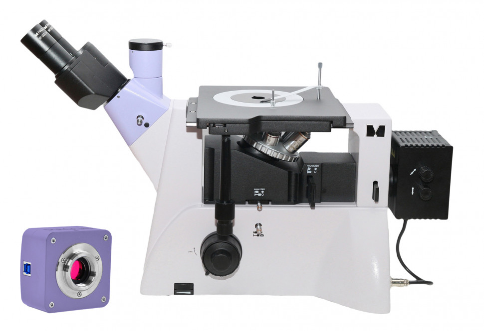 Микроскоп металлографический инвертированный цифровой MAGUS Metal VD700
