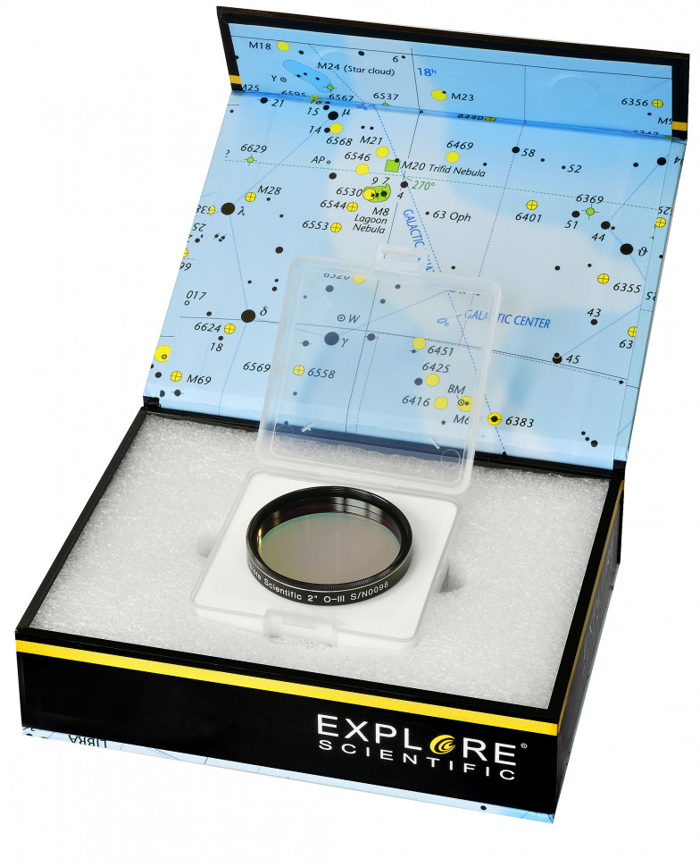 Фильтр Explore Scientific 2" O-III Nebula Filter