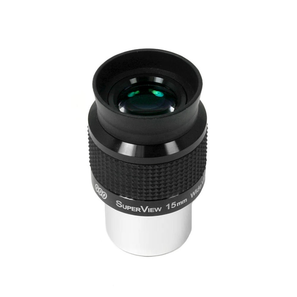 Окуляр GSO SuperView 15 мм, 1,25"
