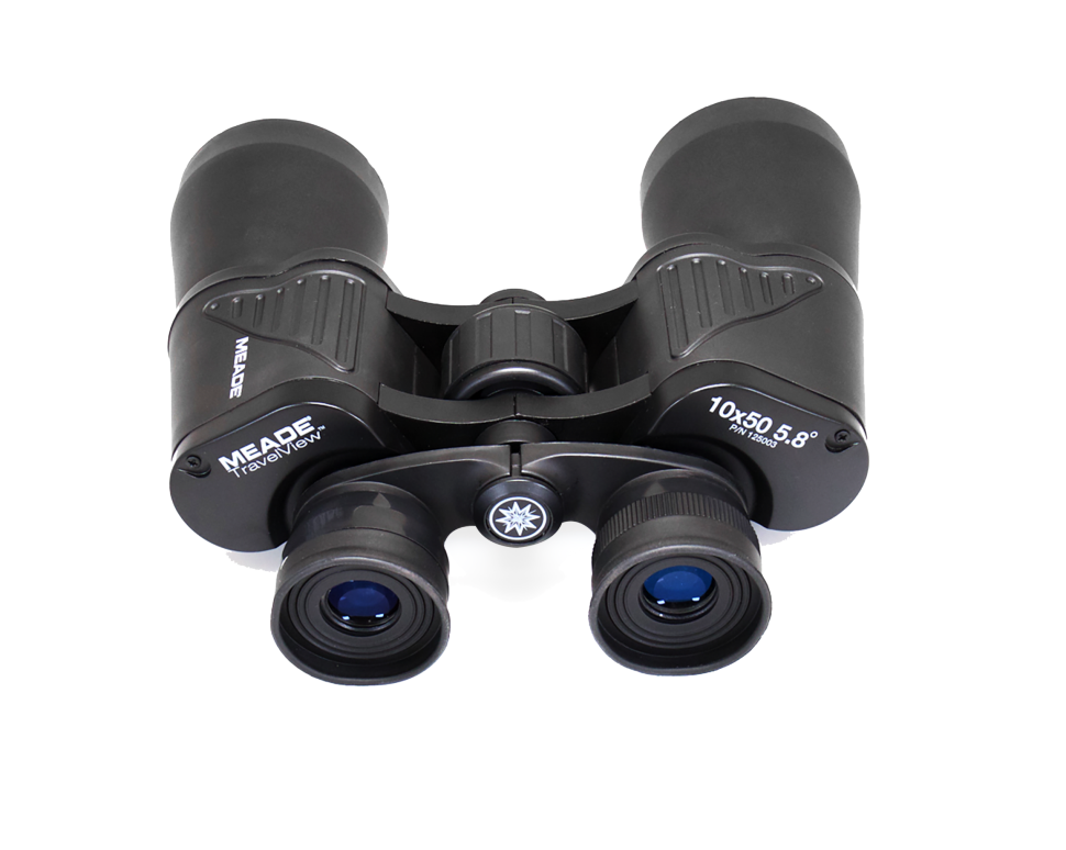 Бинокль Meade TravelView 10x50