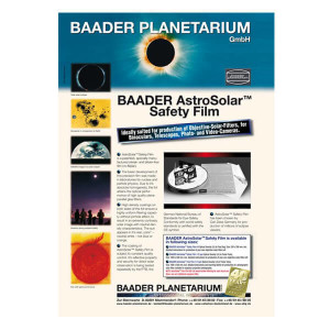 Пленка Baader Planetarium AstroSolar, 20х30 см