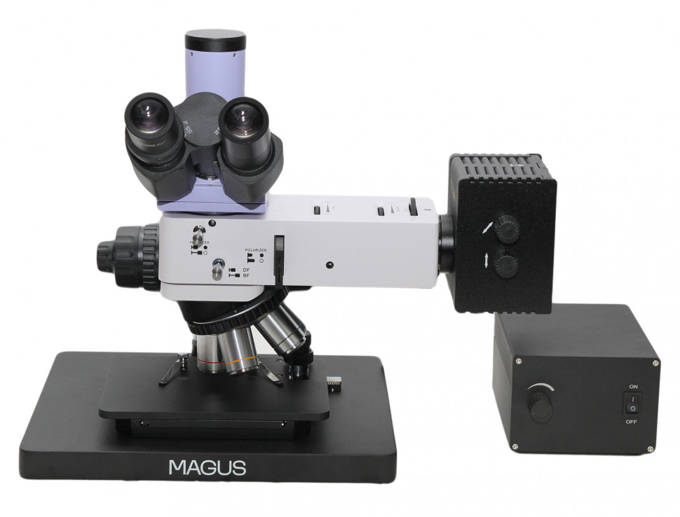 Микроскоп металлографический цифровой MAGUS Metal D630 BD