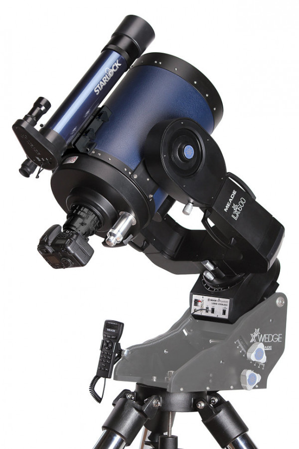 Телескоп MEADE 12" LX600-ACF f/8 с системой StarLock + тренога