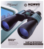 Бинокль Konus NewZoom 10–30x60
