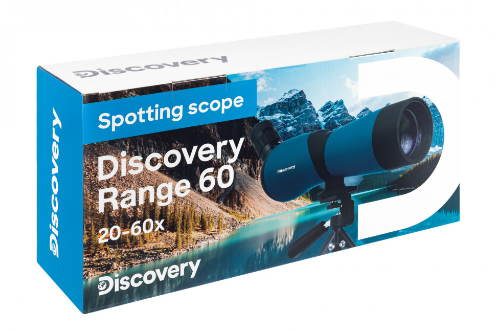 Зрительная труба Levenhuk Discovery Range 60