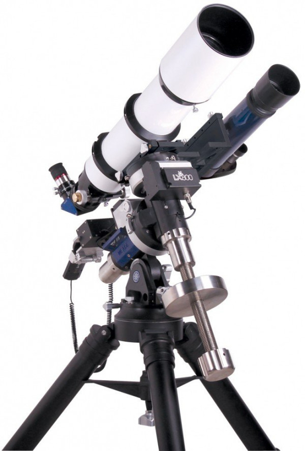 Телескоп Meade 130mm f/7 ED TRIPLET APO на монтировке LX850 StarLock