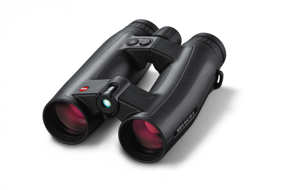 Бинокль-дальномер Leica Geovid 8x42 HD-R,Typ 2700 измерение до 2500м с функцией угловой компенсации (40803)