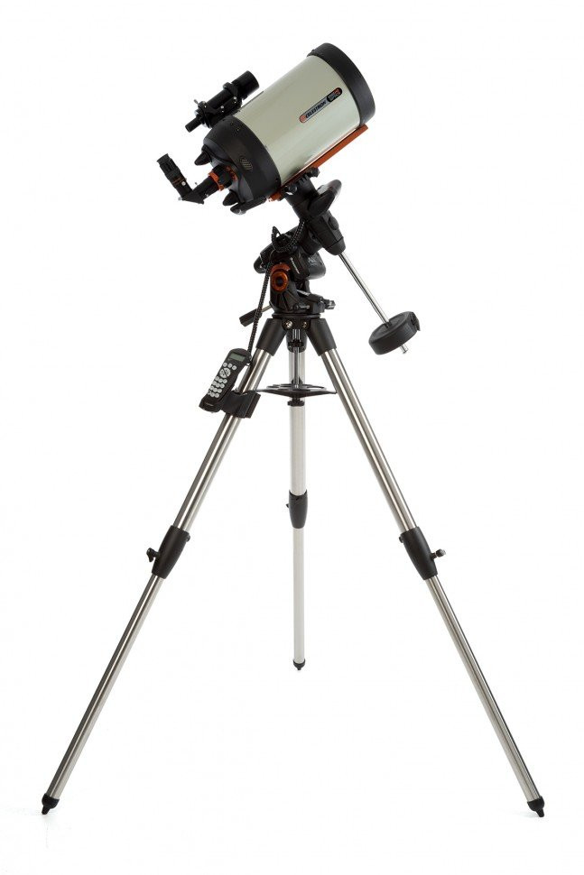 Телескоп Celestron 8" EdgeHD на экваториальной монтировке Advanced VX
