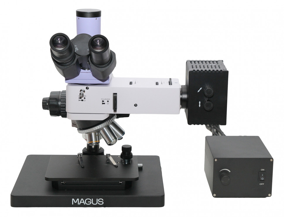 Микроскоп металлографический цифровой MAGUS Metal D630