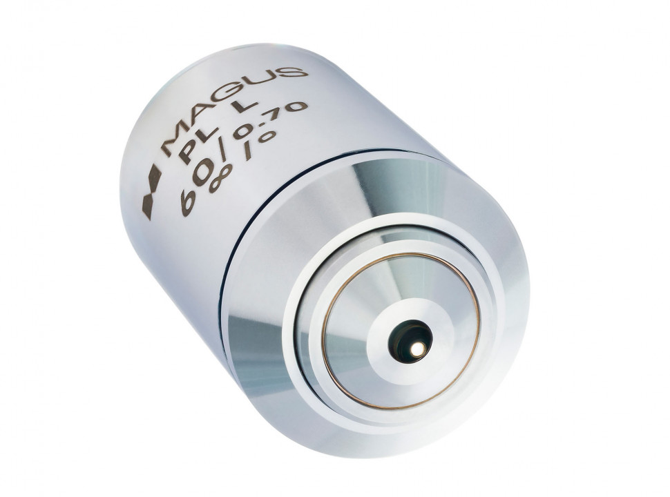 Объектив MAGUS 60PLL 60х/0,70 Plan L WD 2,08 мм