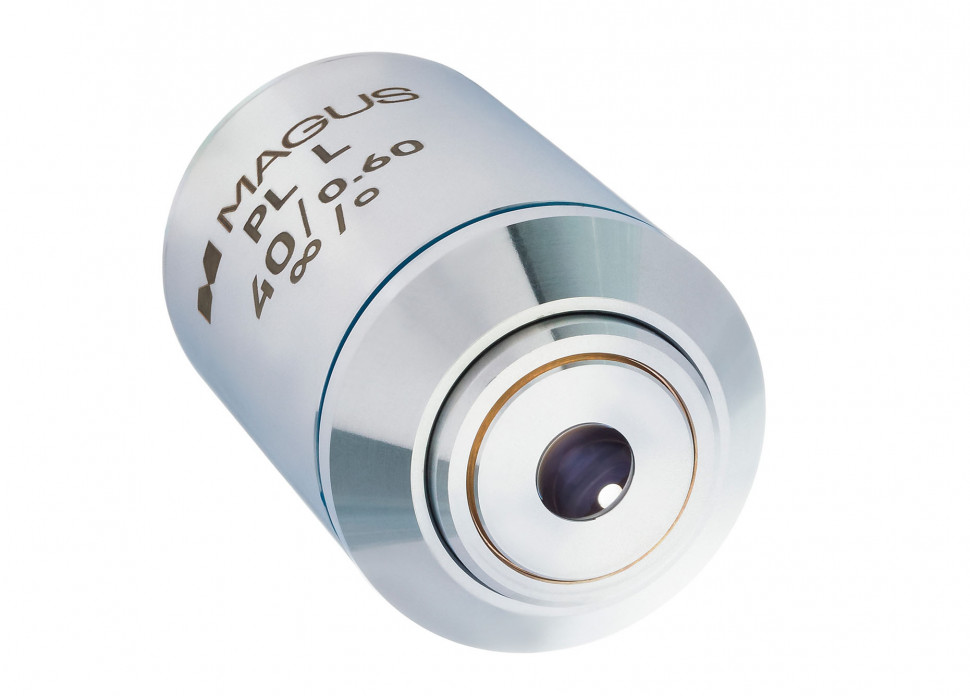 Объектив MAGUS 40PLL 40х/0,60 Plan L WD 3,98 мм