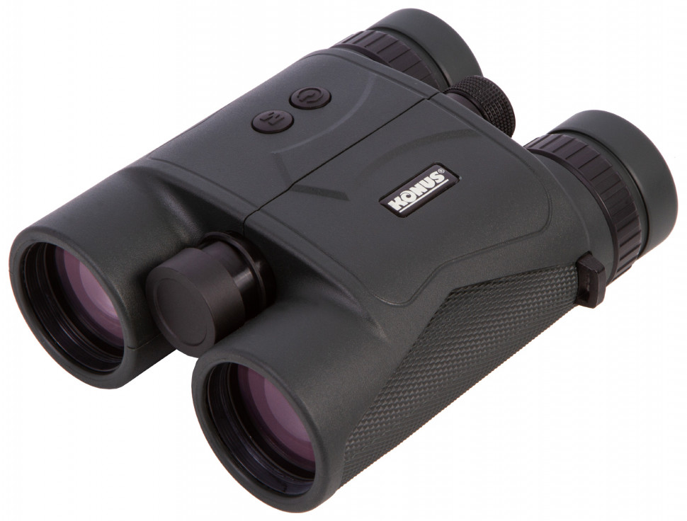 Бинокль Konus Konusrange-2 10x42 с дальномером 1200 м