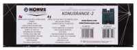 Бинокль Konus Konusrange-2 10x42 с дальномером 1200 м