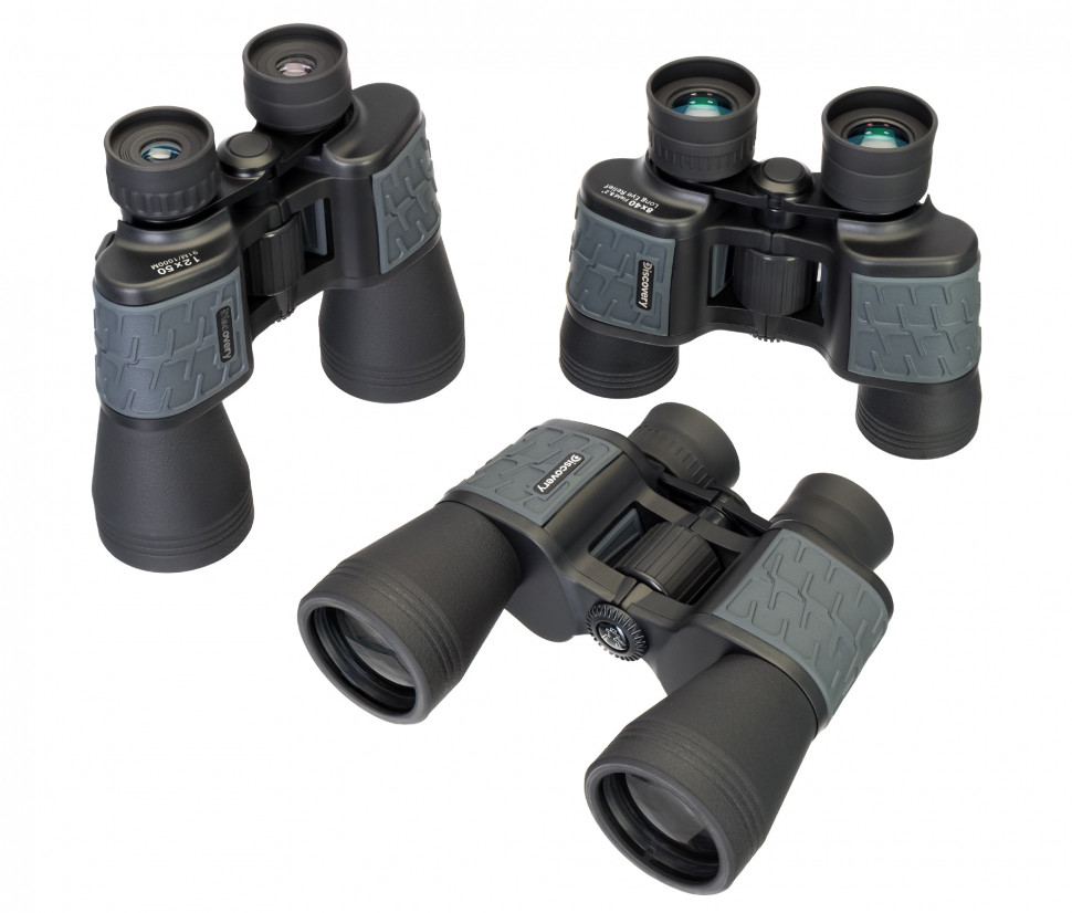 Бинокль Levenhuk Discovery Flint 8x40