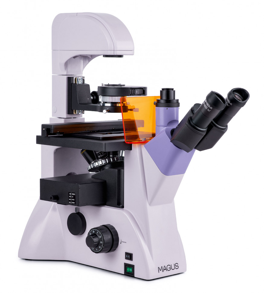 Микроскоп люминесцентный инвертированный цифровой MAGUS Lum VD500L