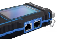 Многофункциональный кабельный тестер Ermenrich NetGeeks NP60, черный