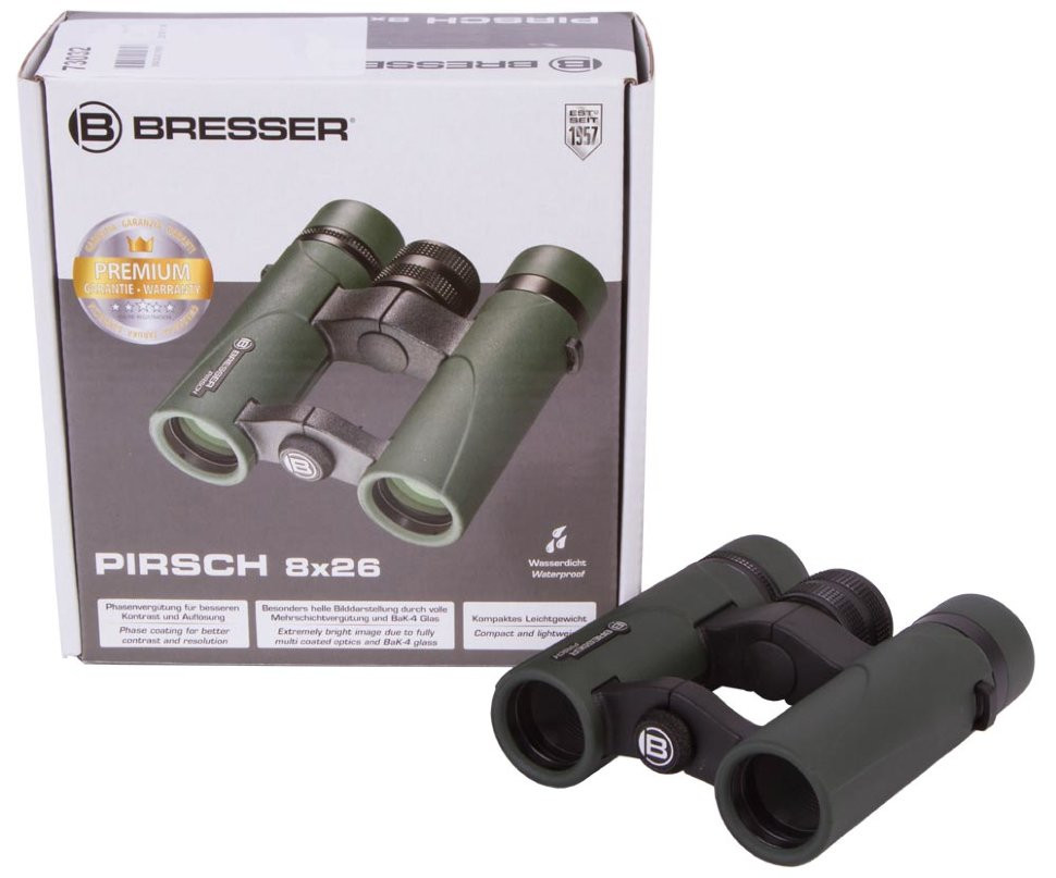 Бинокль Bresser Pirsch 8x26