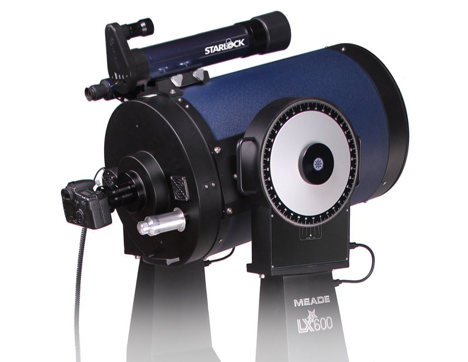 Телескоп Meade 16" LX600-ACF f/8 с системой StarLock, без треноги