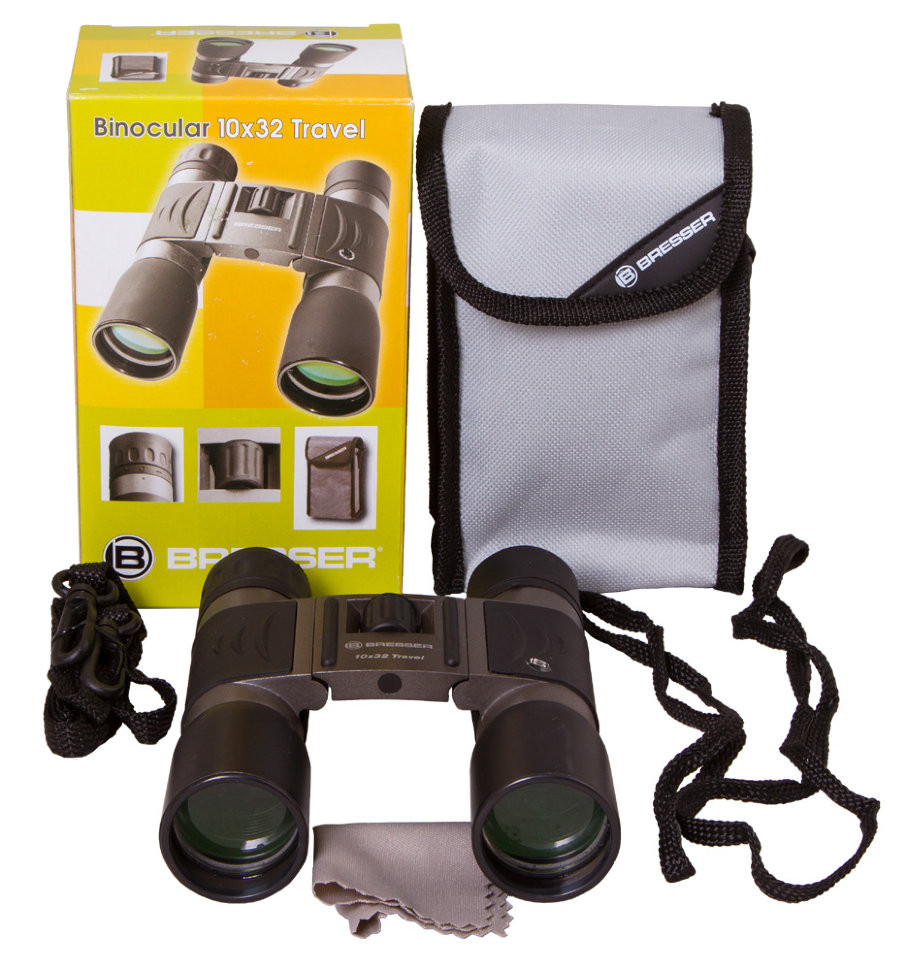 Бинокль Bresser Travel 10x32 Бинокль Bresser Travel 10x32