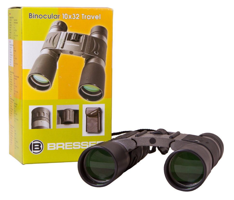 Бинокль Bresser Travel 10x32 Бинокль Bresser Travel 10x32