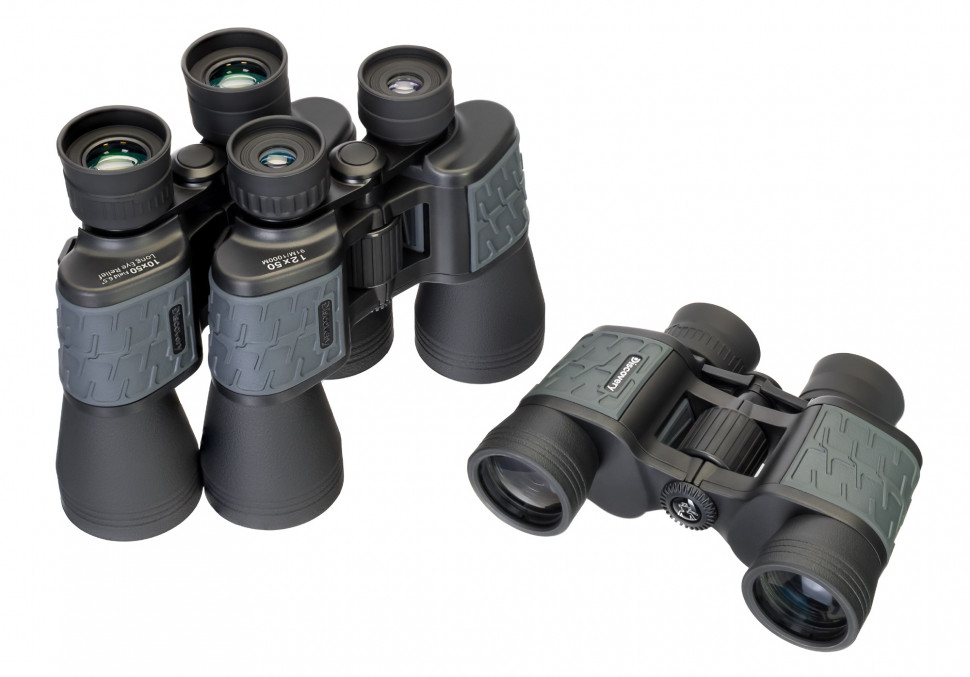 Бинокль Levenhuk Discovery Flint 12x50