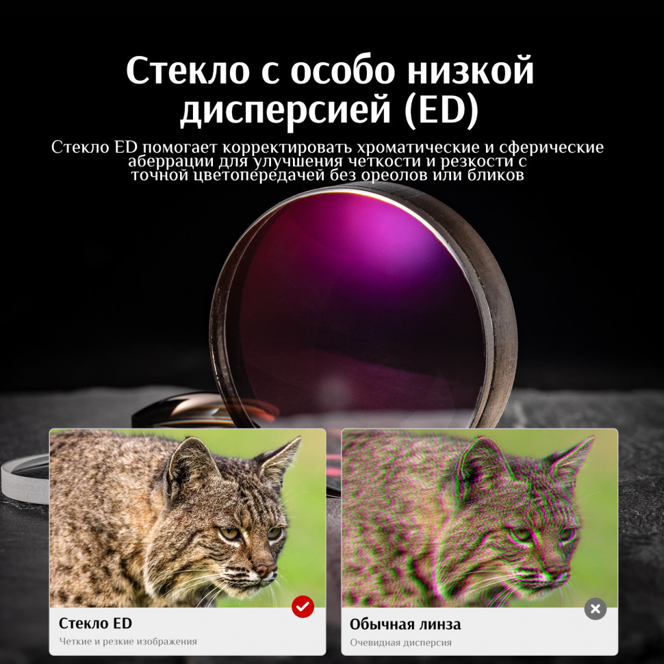 Бинокль Eyeskey Wind ED 6.5x32