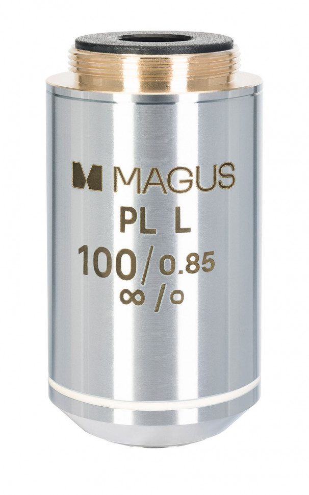 Объектив MAGUS 100PLL 100х/0,85 Plan L WD 0,40 мм Объектив MAGUS 100PLL 100х/0,85 Plan L WD 0,40 мм