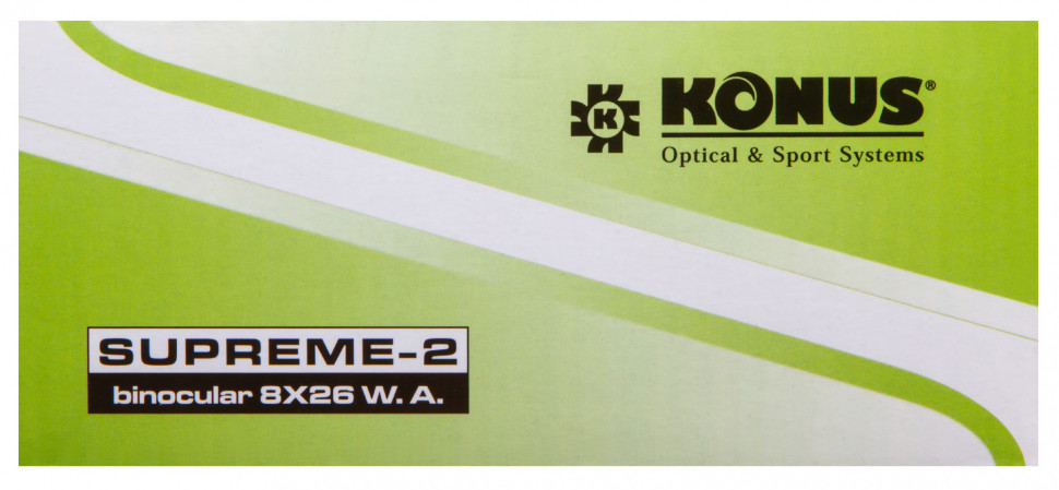 Бинокль Konus Supreme-2 8x26 WA