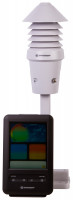 Метеостанция Bresser «4 в 1» Wi-Fi с UV-датчиком и цветным дисплеем