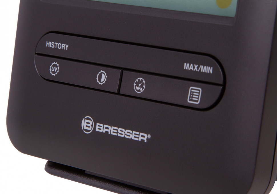 Метеостанция Bresser «4 в 1» Wi-Fi с UV-датчиком и цветным дисплеем