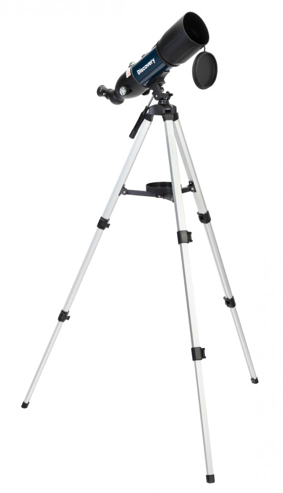 Телескоп Levenhuk Discovery Sky Trip ST80 с книгой