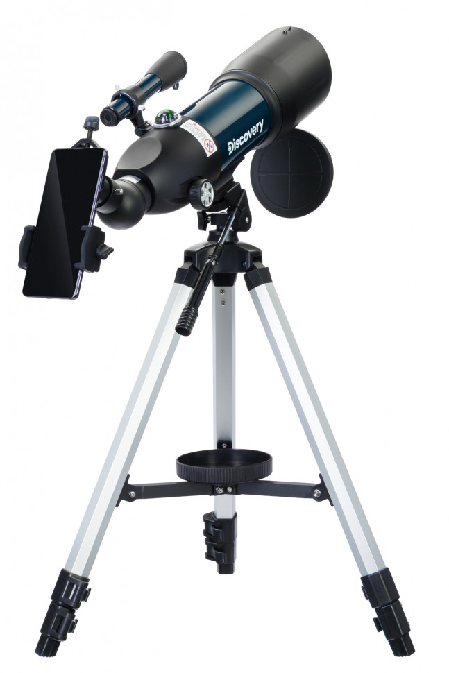 Телескоп Levenhuk Discovery Sky Trip ST80 с книгой