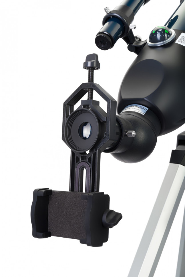 Телескоп Levenhuk Discovery Sky Trip ST80 с книгой