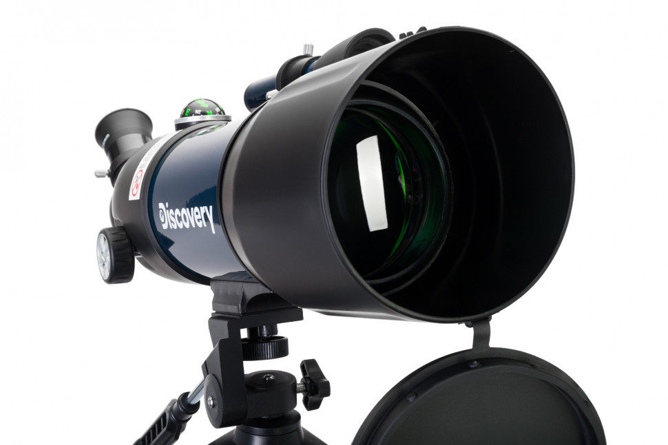 Телескоп Levenhuk Discovery Sky Trip ST80 с книгой