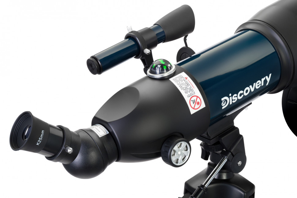 Телескоп Levenhuk Discovery Sky Trip ST80 с книгой