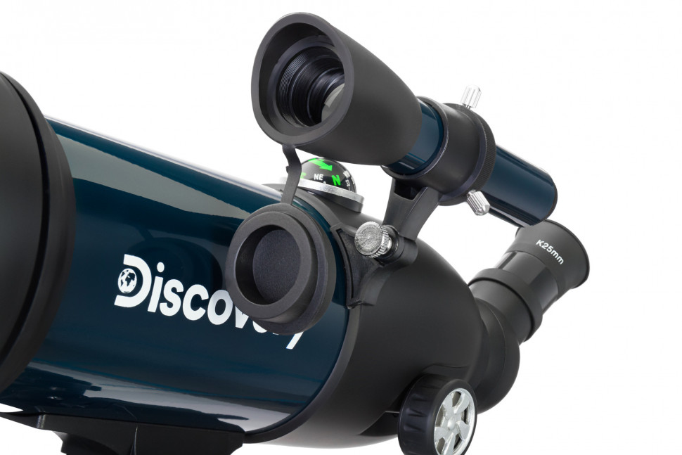 Телескоп Levenhuk Discovery Sky Trip ST80 с книгой