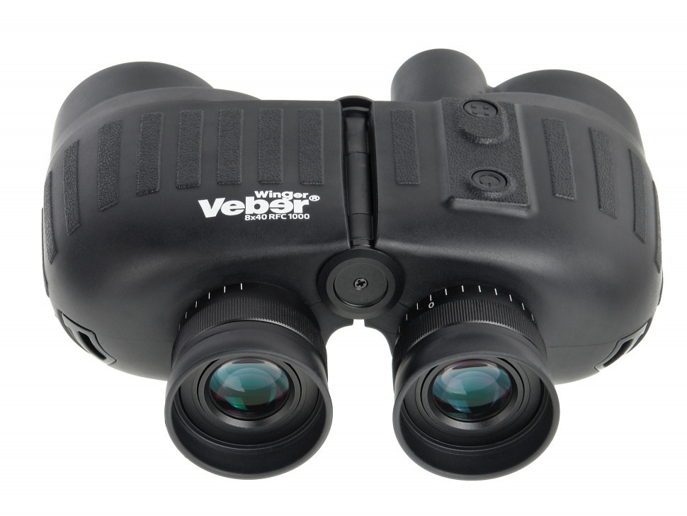 Бинокль Veber Winger 8х40 RFС1000 с лазерным дальномером