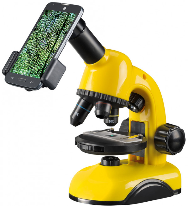 Микроскоп Bresser National Geographic Biolux 40–800x