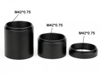 Набор удлинительных трубок SVBONY T2 (M42x0,75) 8 мм, 25 мм, 45 мм