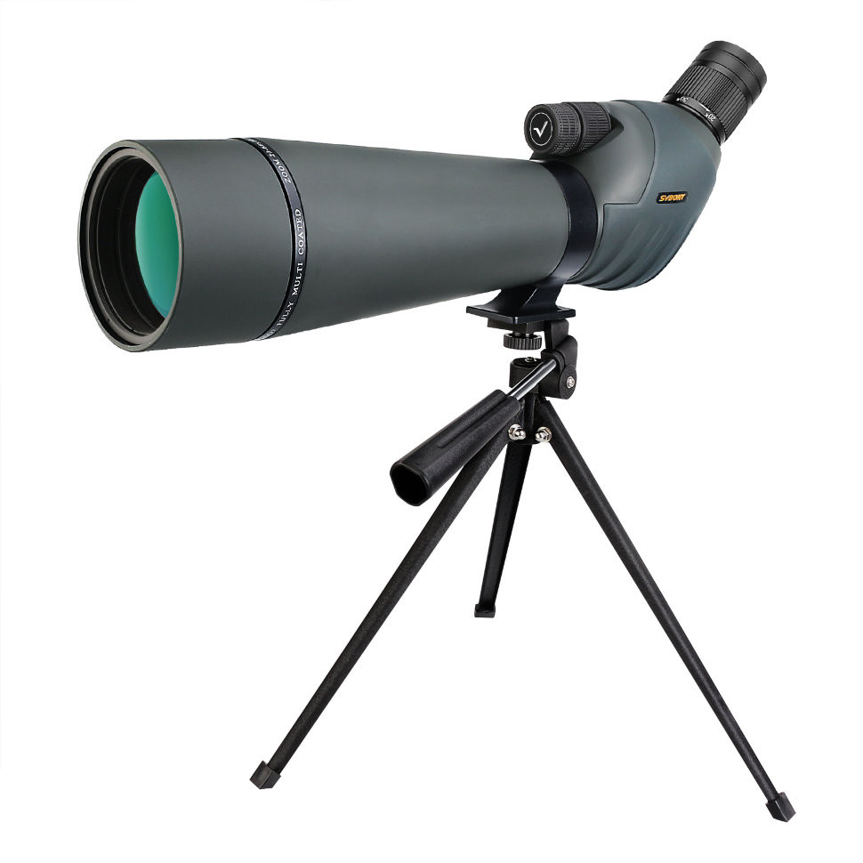 Зрительная труба SVBONY SV411 20-60х80, на штативе