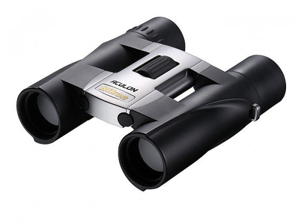 Бинокль Nikon Aculon A30 10x25 серебро