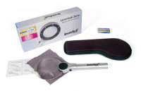 Лупа Levenhuk Zeno 400, 2/4x, 88/21 мм, 2 LED, металл Лупа Levenhuk Zeno 400, 2/4x, 88/21 мм, 2 LED, металл