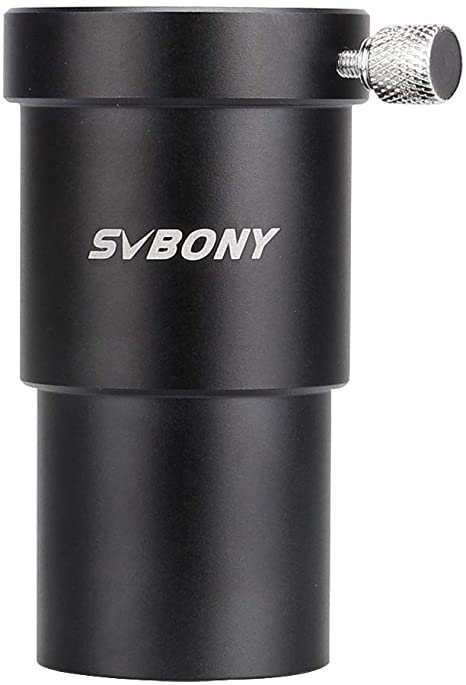 Удлинительная трубка SVBONY 1,25", длина 70 мм (SV157) Удлинительная трубка SVBONY 1,25", длина 70 мм (SV157)