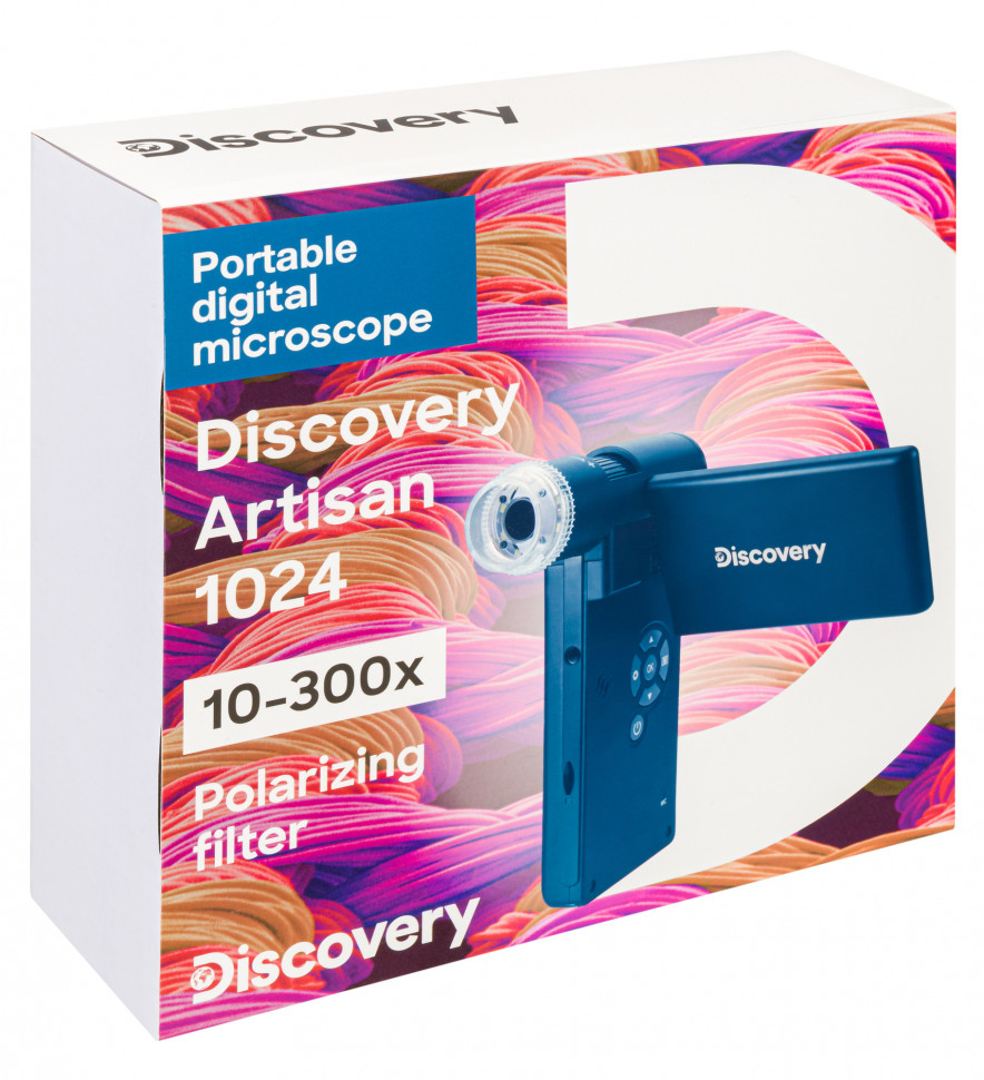 Микроскоп цифровой Levenhuk Discovery Artisan 1024